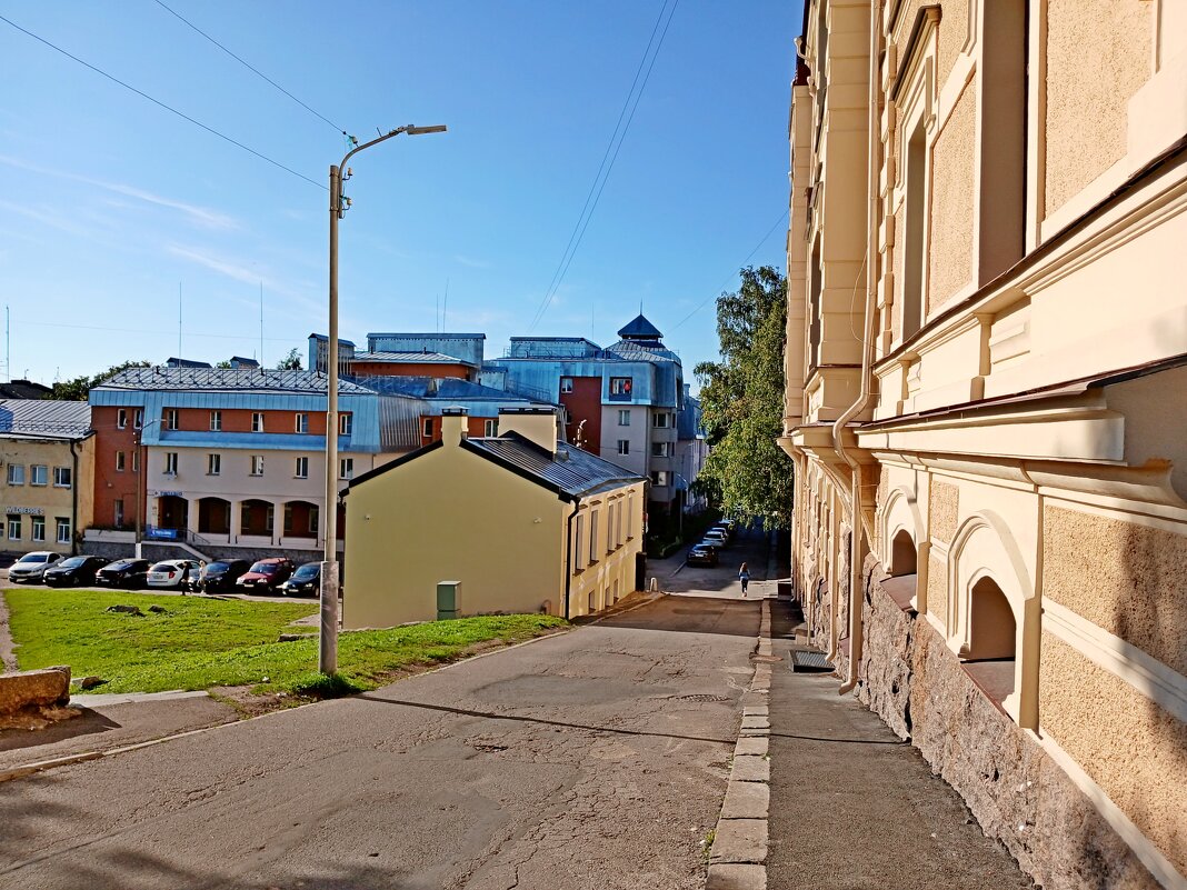 Одна из улиц Выборга. - Лия ☼