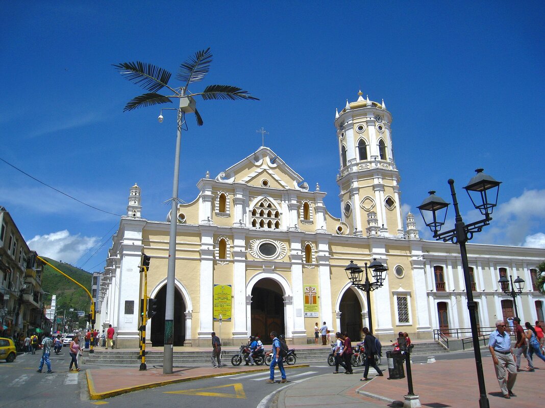 Собор Святой Анны в городе Оканья, Колумбия - unix (Илья Утропов)