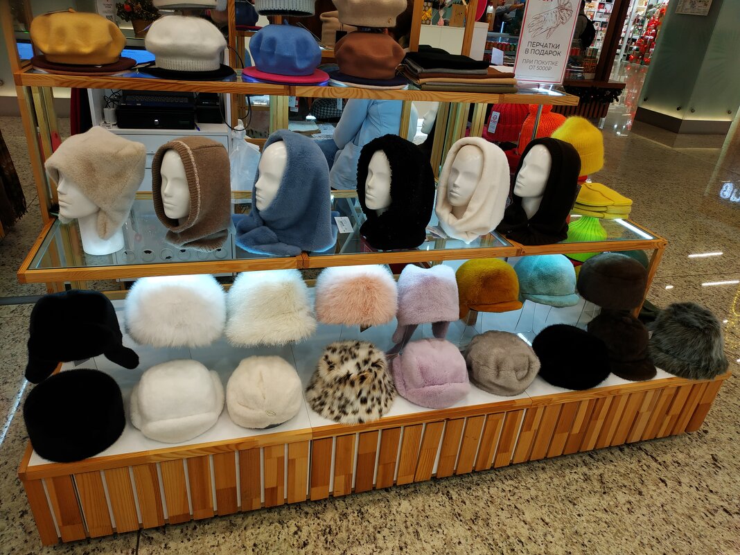 Прочее вокруг нас :-) Все ли девочки готовы к зиме? - Андрей Лукьянов