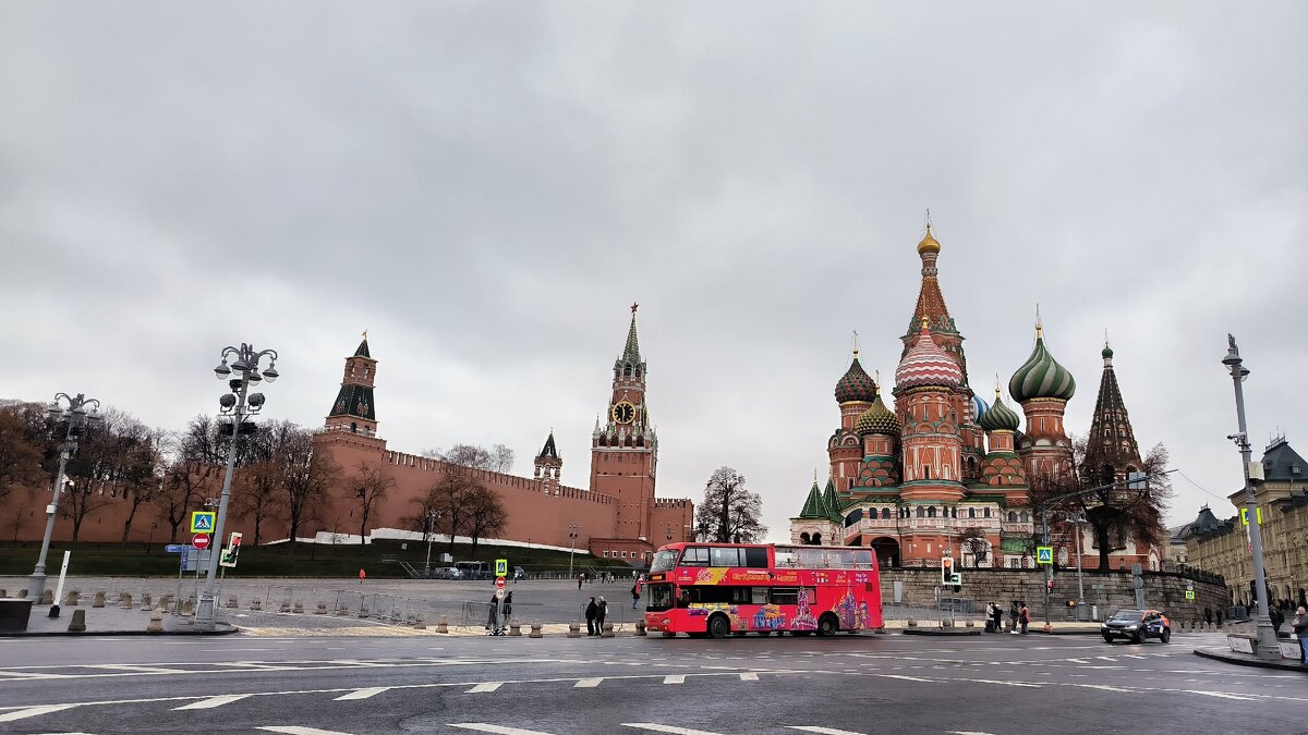 Сердце столицы. - Ольга 