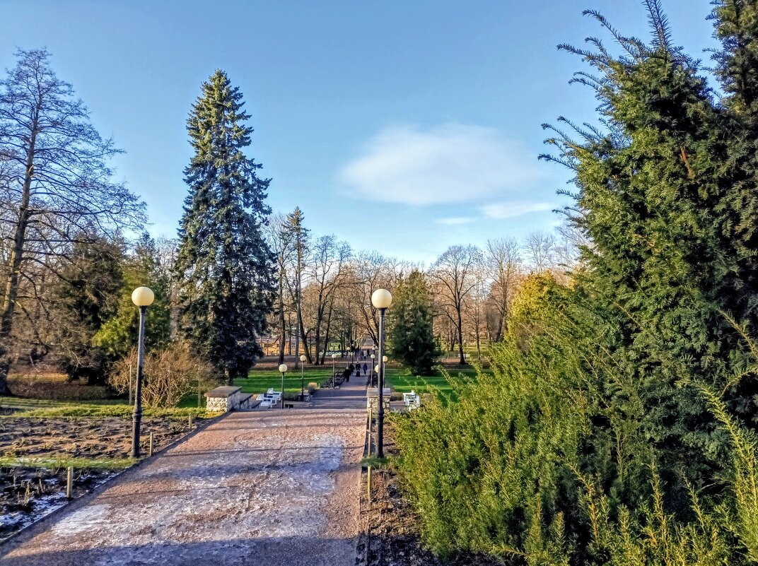 Прогулка по парку Кадриорг - Veera V