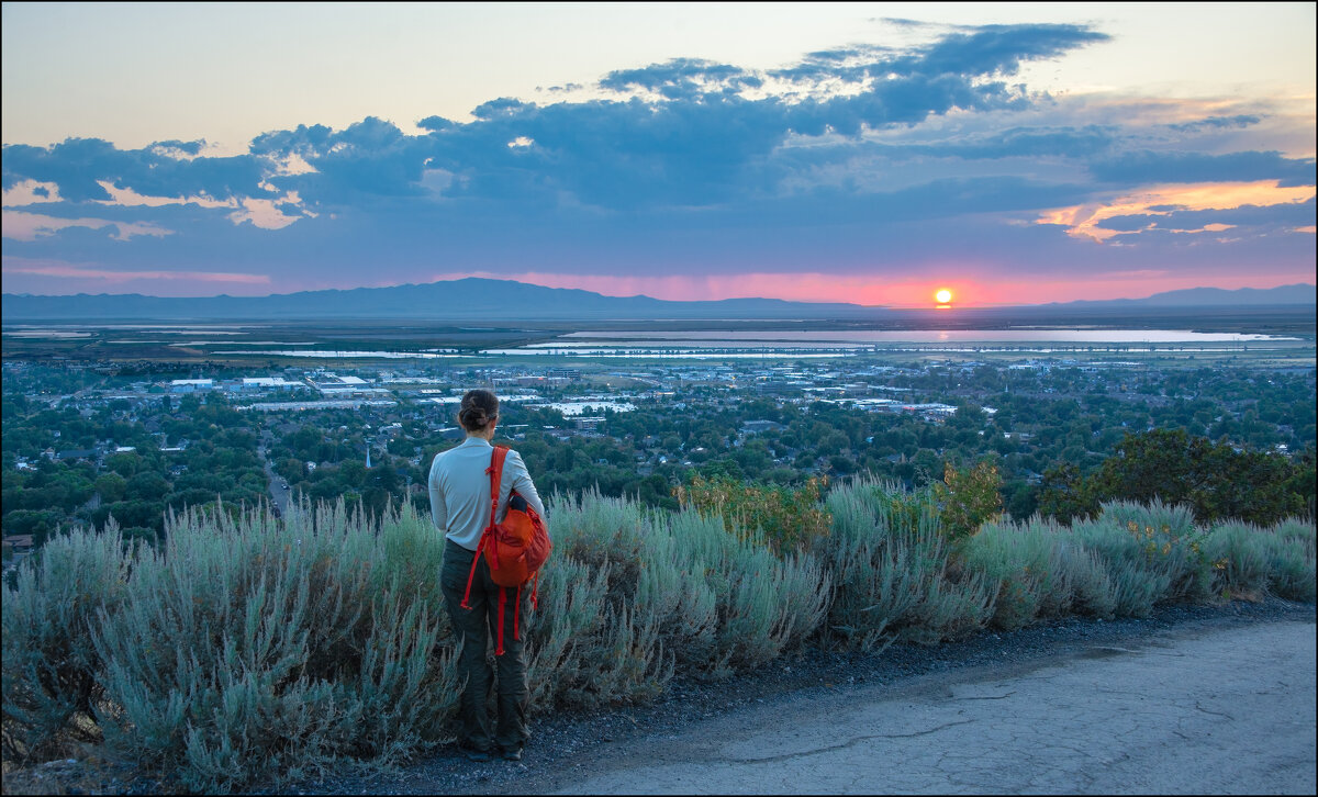 Закат - **** vedin