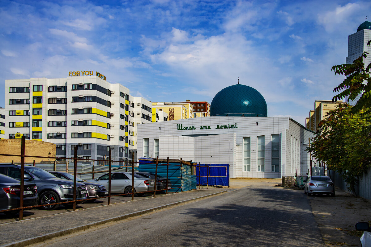 Мечеть - Анатолий Чикчирный