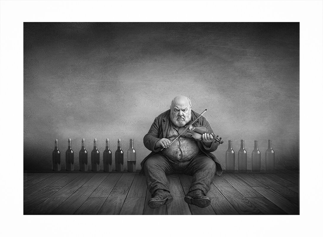 скрипач на крыше (Концерт ми-минор) - старик скрипач на крыше (Концерт ми-минор) - старик