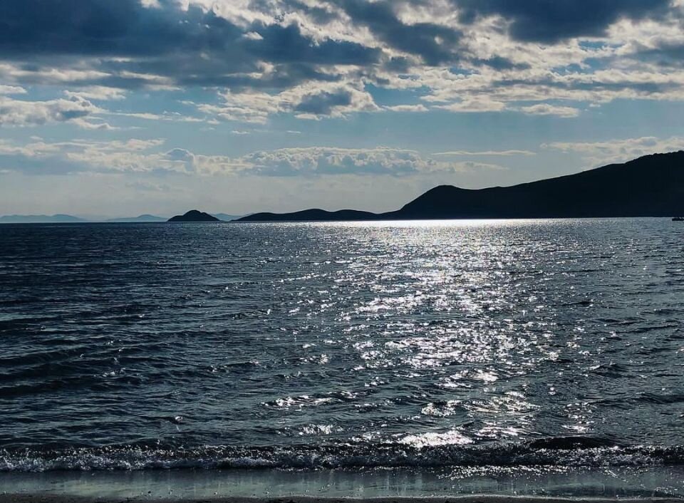 Море. Облака.. - Елена Семигина