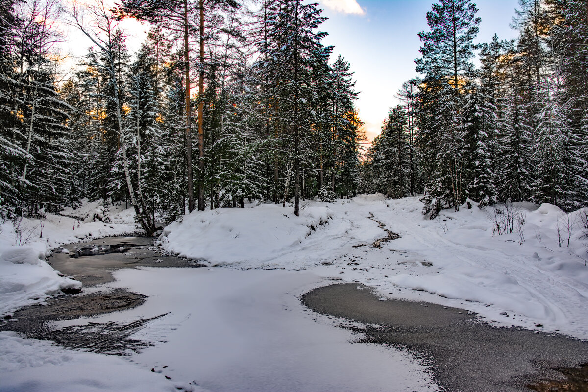 Осенняя дорога - Vladimbormotov 