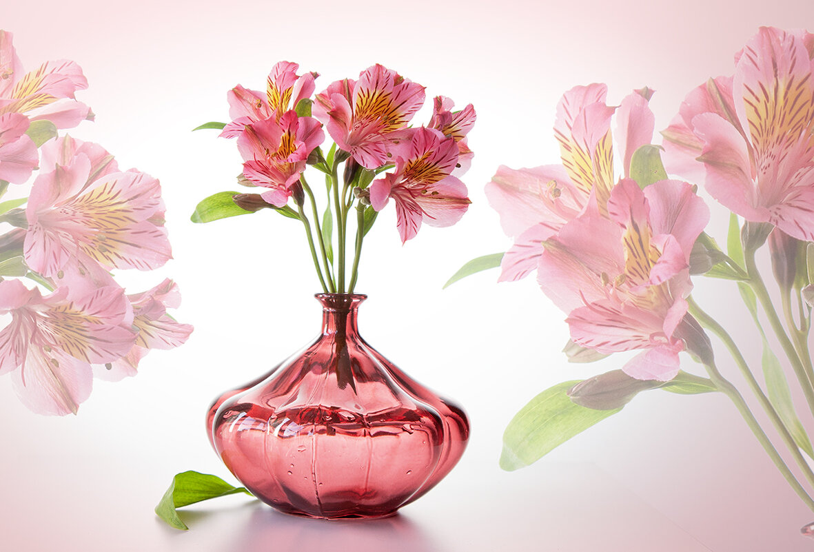 Нтюрморт "Грёзы о лете." - Лилия *