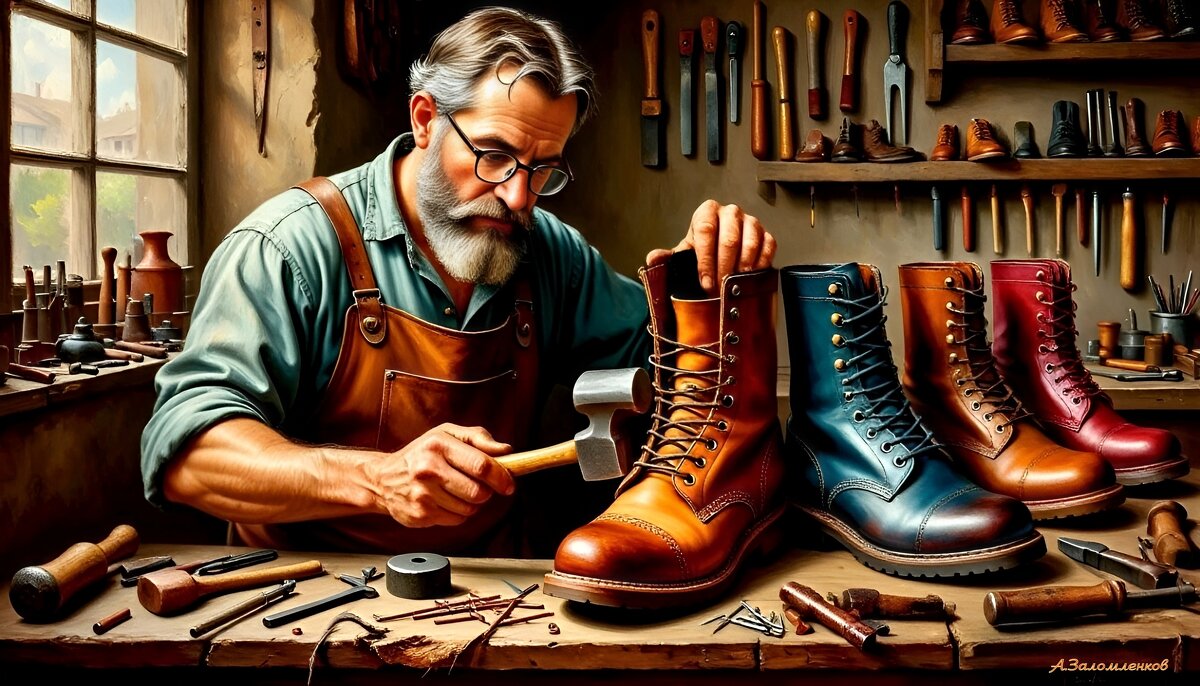 С Международным днём сапожника! - Андрей Заломленков