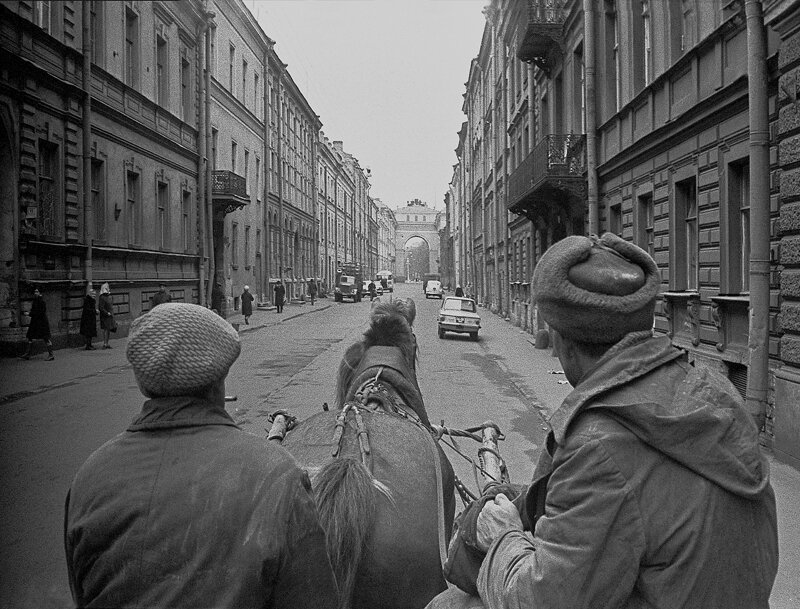 Ленинград. Галерная улица. - Игорь Олегович Кравченко