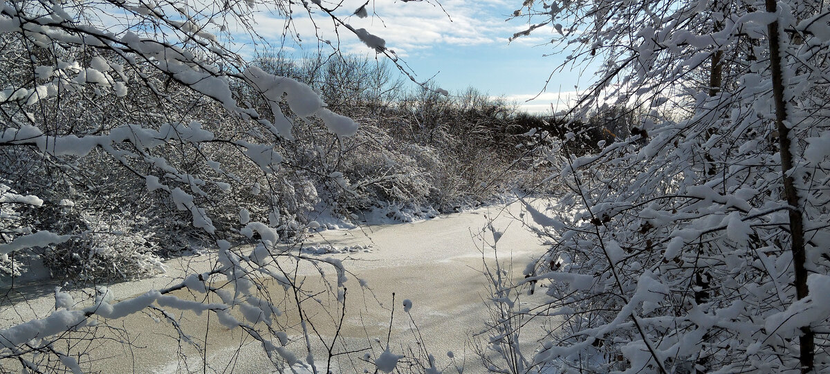 Снежное озеро!!! - Радмир Арсеньев