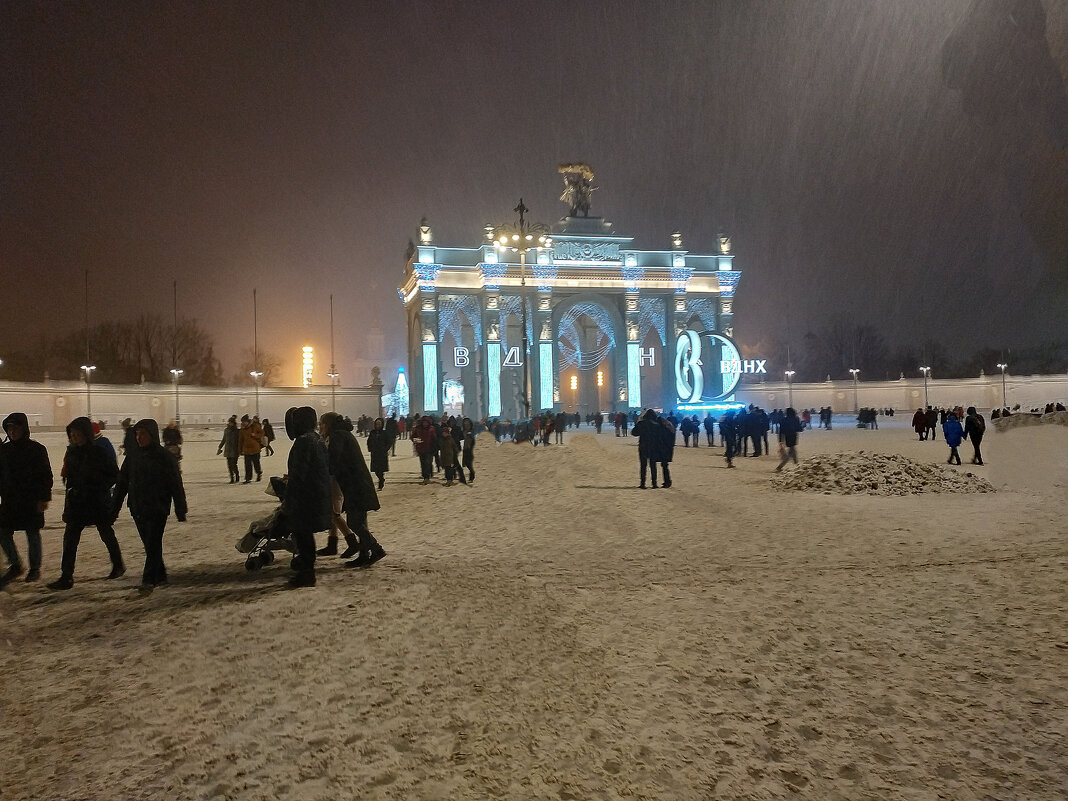 ВДНХ - Юлия Денискина