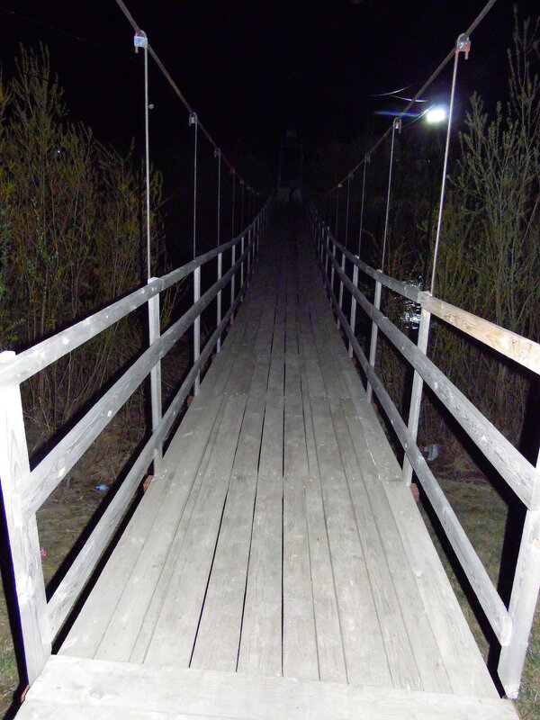 Мост в никуда. - nadyasilyuk Вознюк