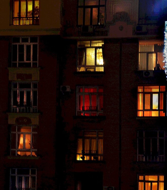 Окна - Мария - Maria