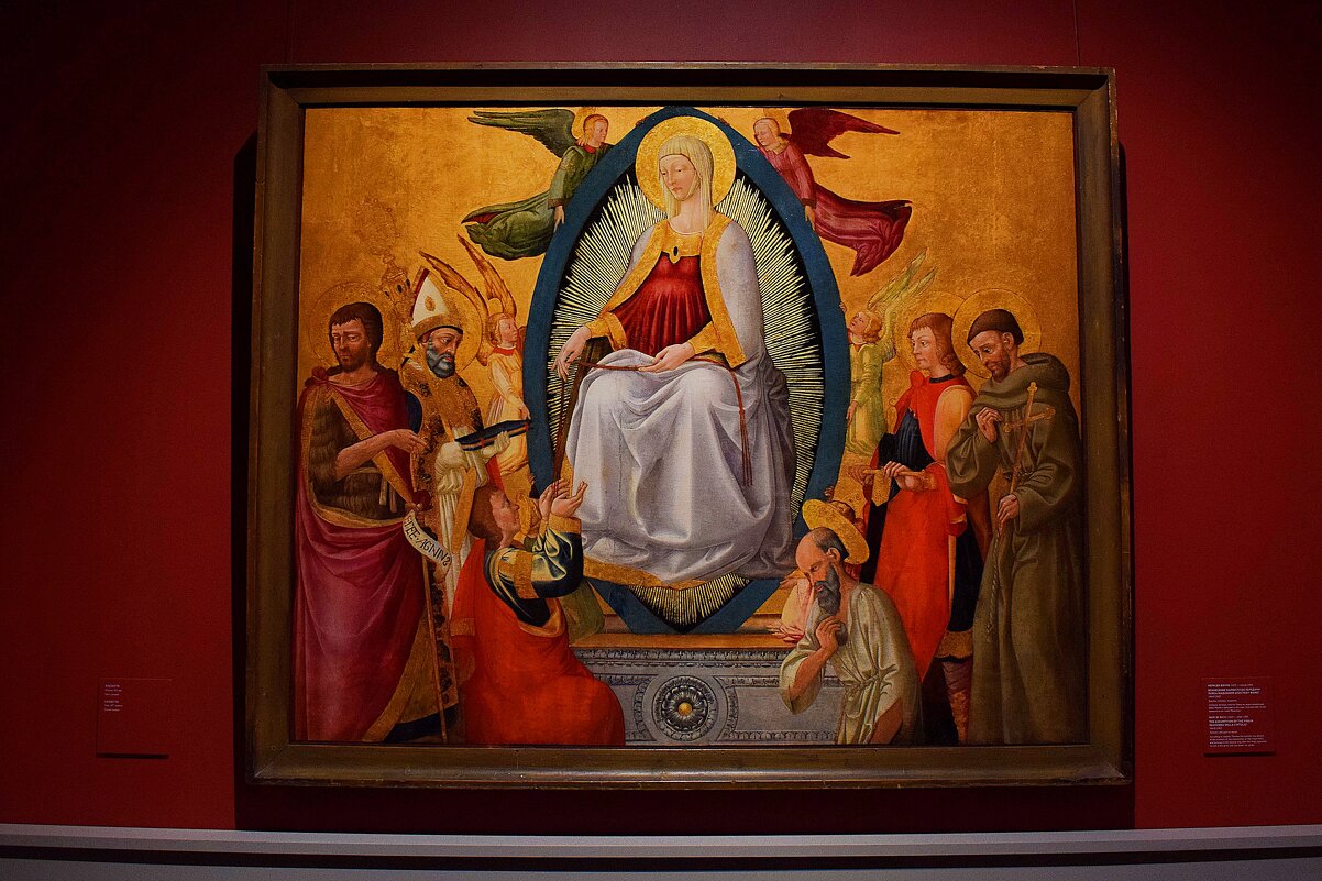 Картина «Вознесение Марии (Чудо передачи пояса Мадонной апостолу Фоме)». - Татьяна Помогалова Картина «Вознесение Марии (Чудо передачи пояса Мадонной апостолу Фоме)». - Татьяна Помогалова