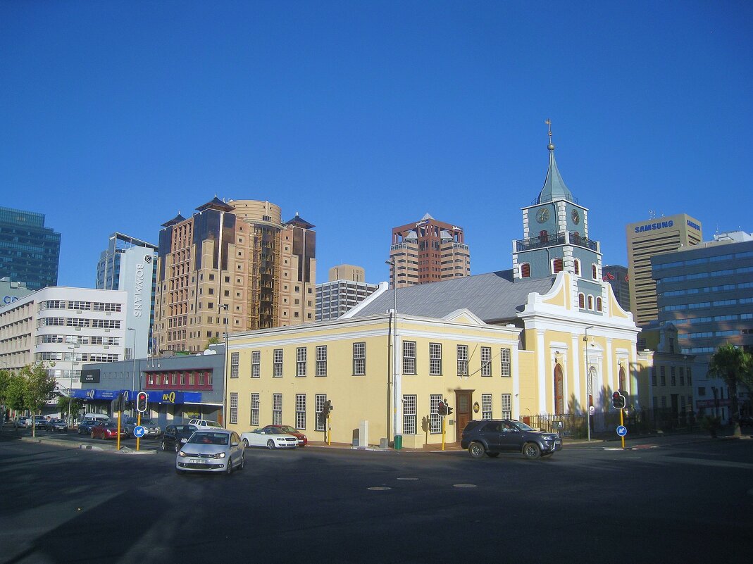 Славный город Кейптаун. - unix (Илья Утропов)