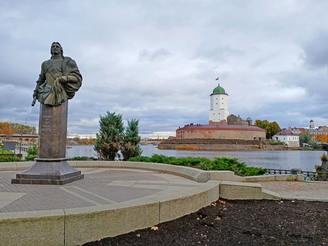 Фёдор Апраксин и башня св. Олафа. - Лия ☼