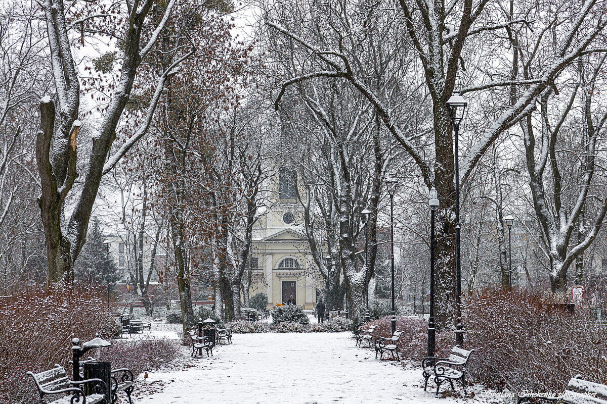 Nowy Dwór Mazowiecki, kościół pod wezwaniem św. Michała Archanioła, 1792 - Светлана Ищенко