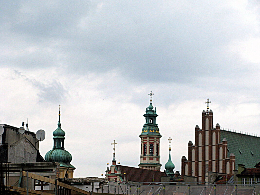 Польша.  Варшава. - Владимир Драгунский