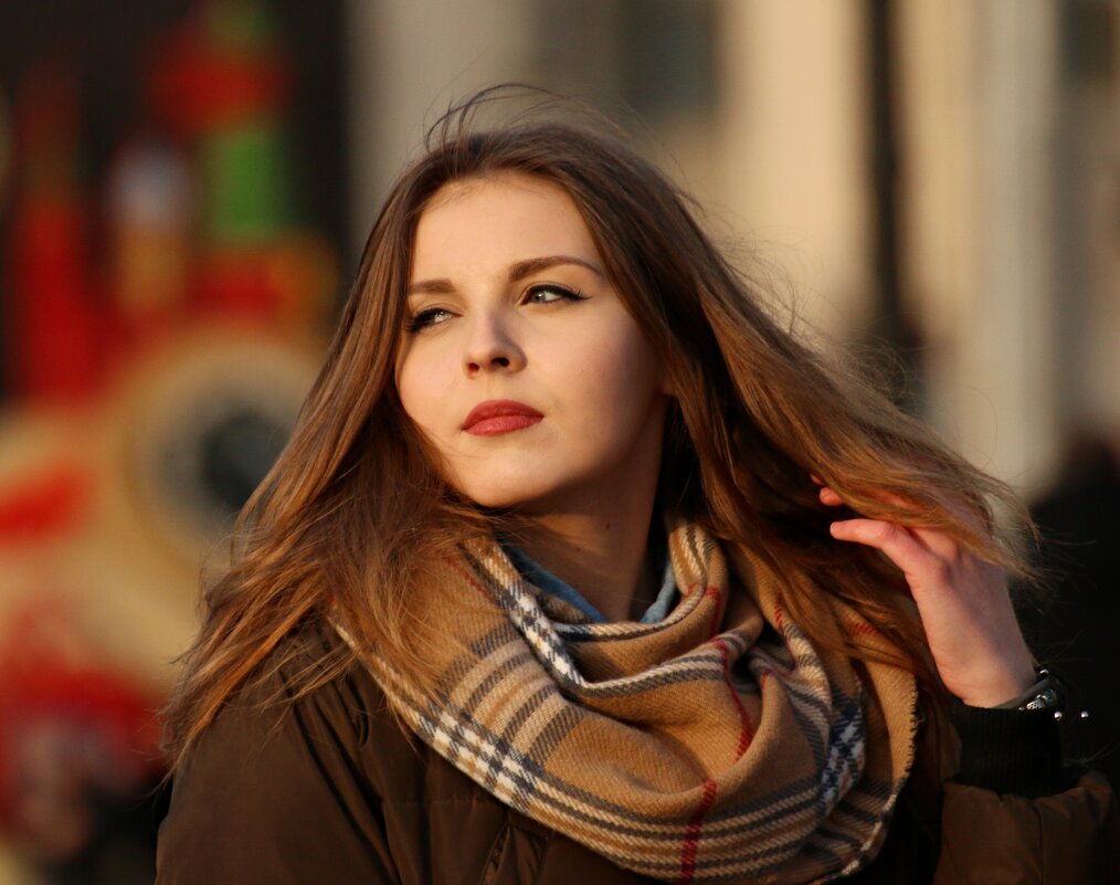 Уличный портрет - Владимир59 