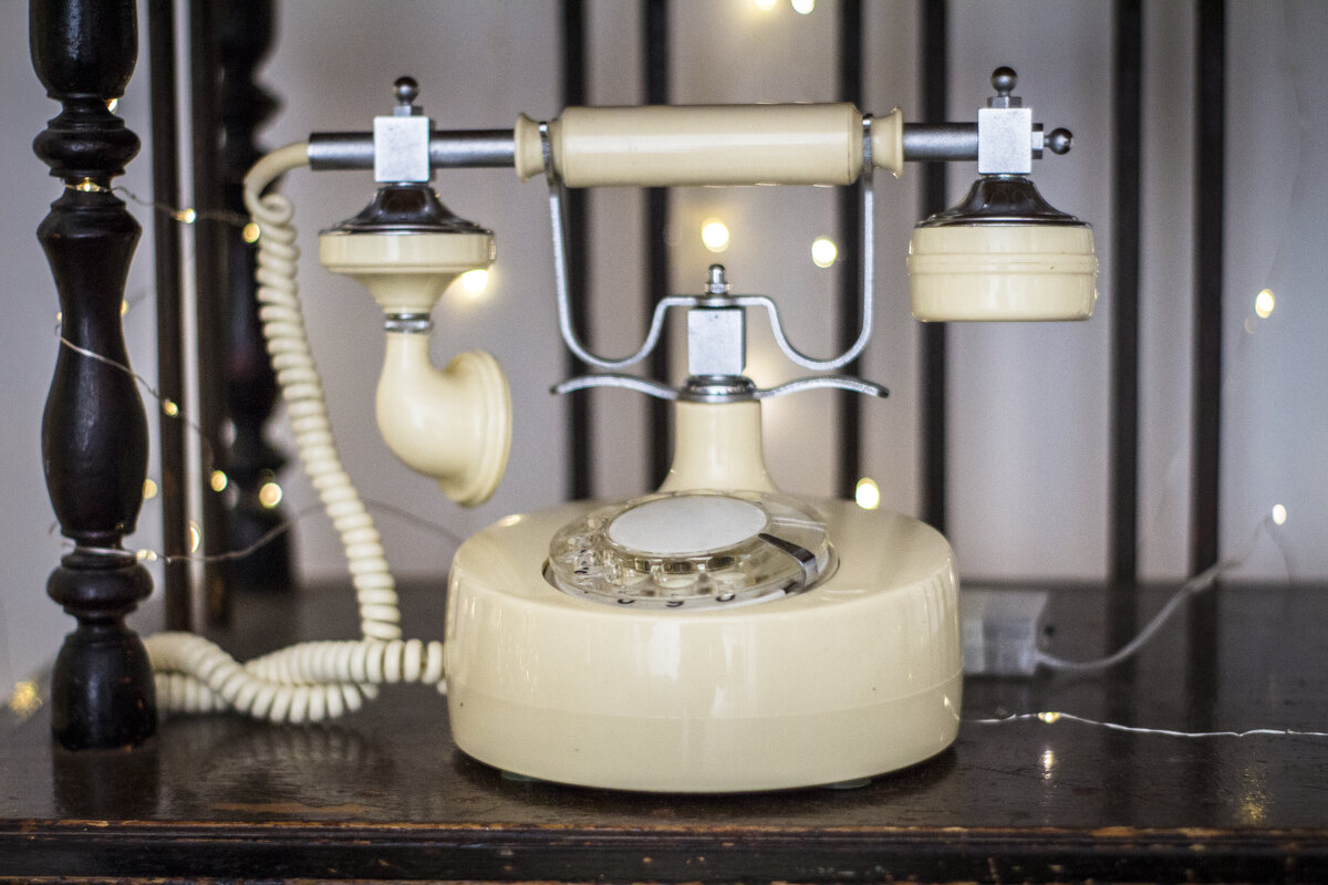 ретро телефон - Тамара Федорова