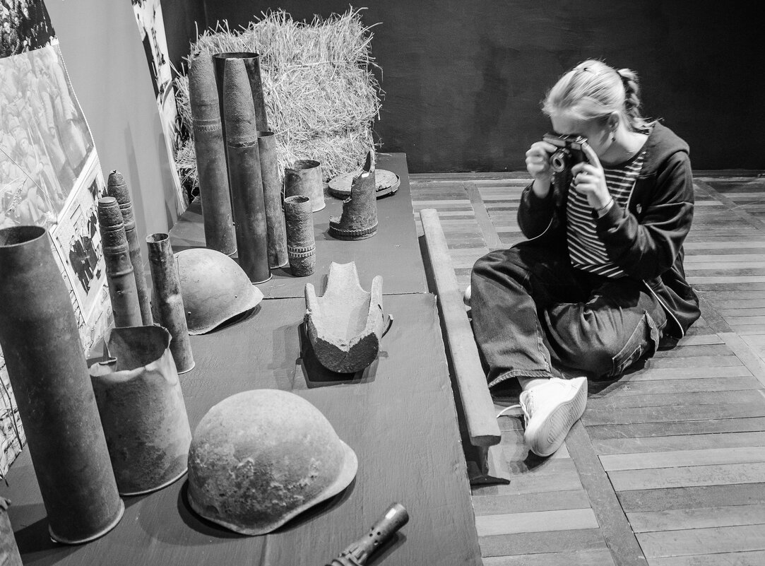 В музее - Олег Загорулько