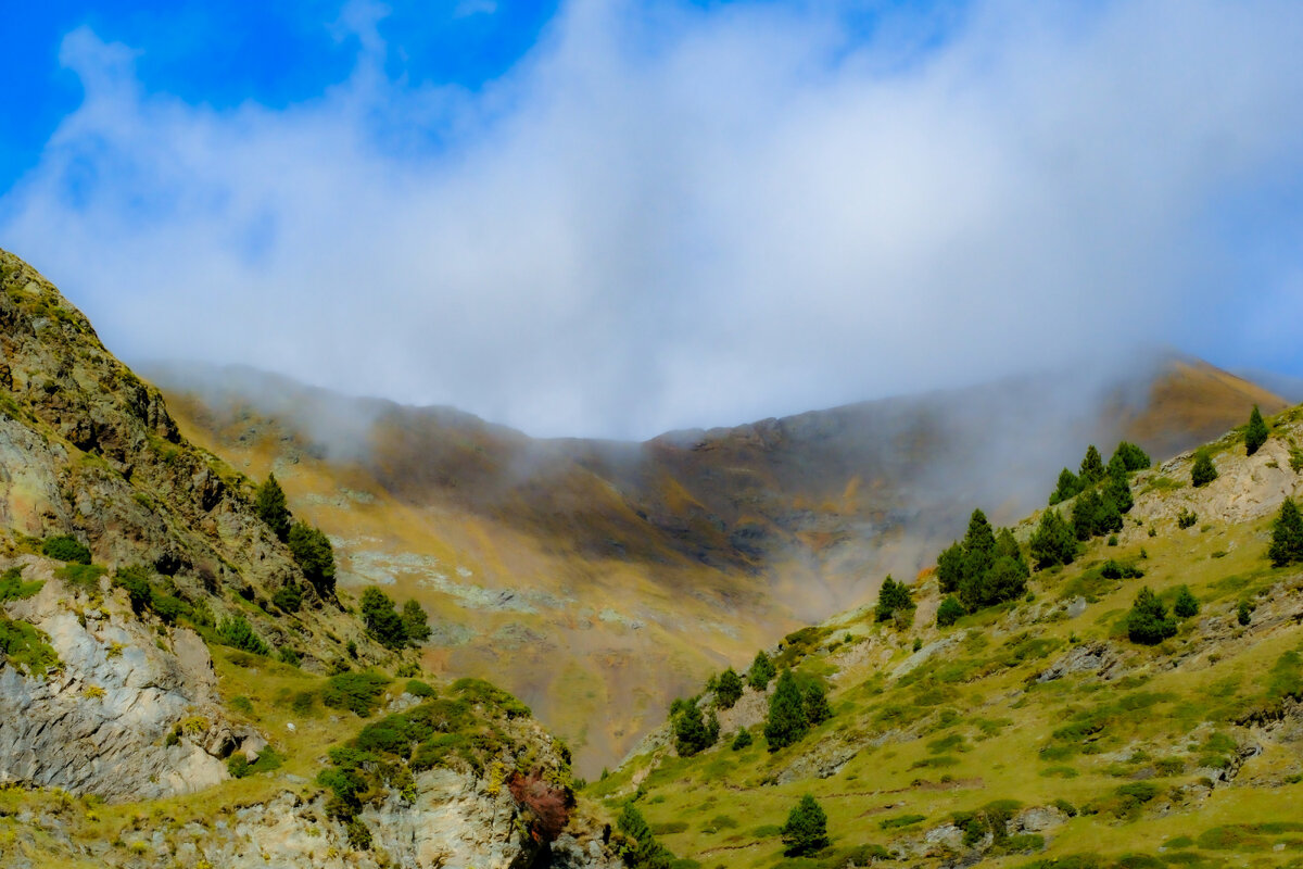В горах погода резко меняется - Георгий А В горах погода резко меняется - Георгий А