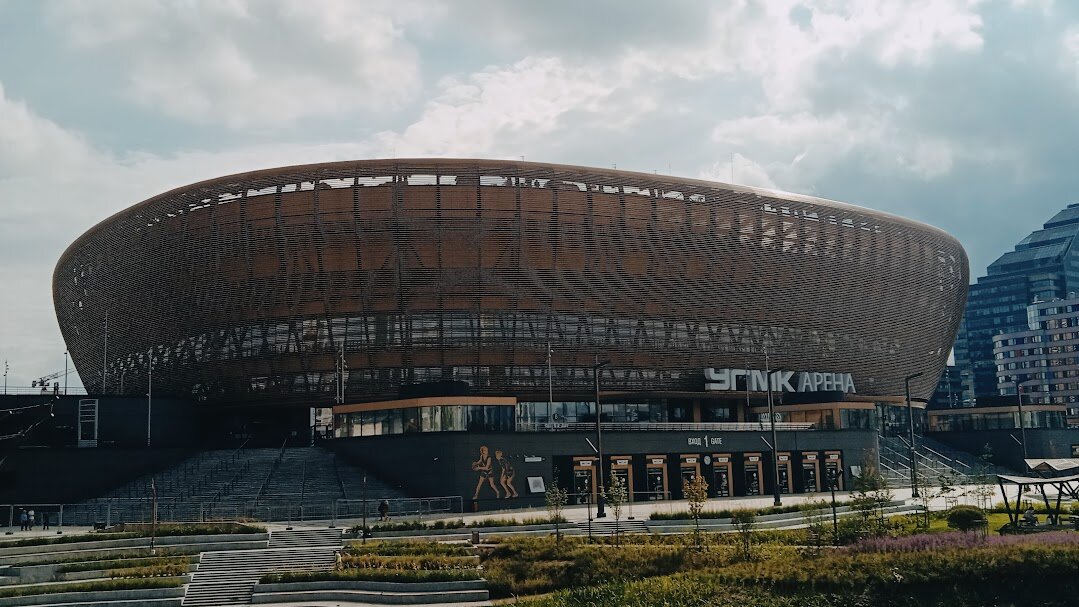 ледовая арена - Елена Шаламова