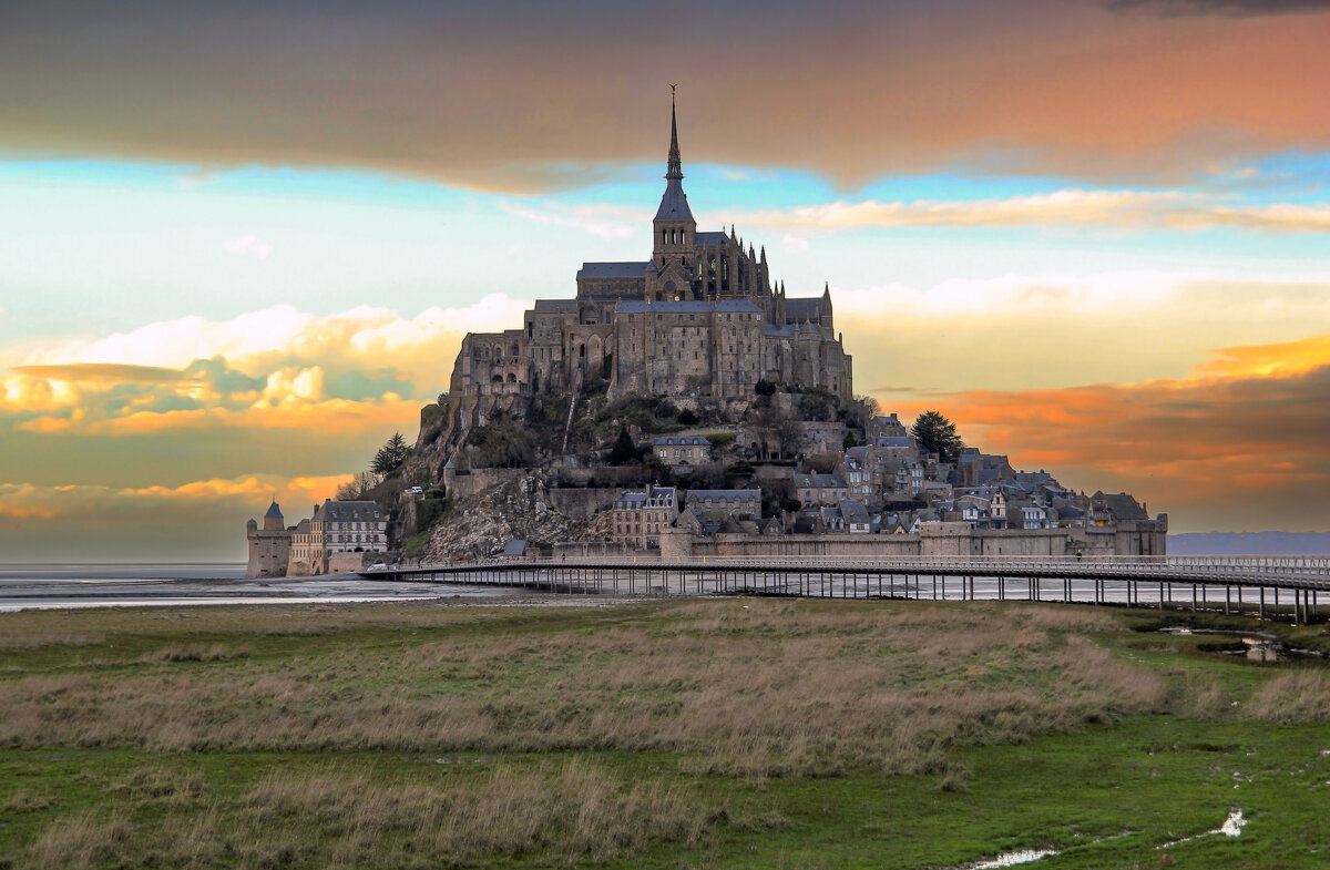 Мон-Сен-Мишель - skijumper Иванов