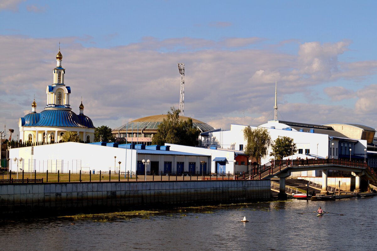 Набережная Пинска - Gal` ka