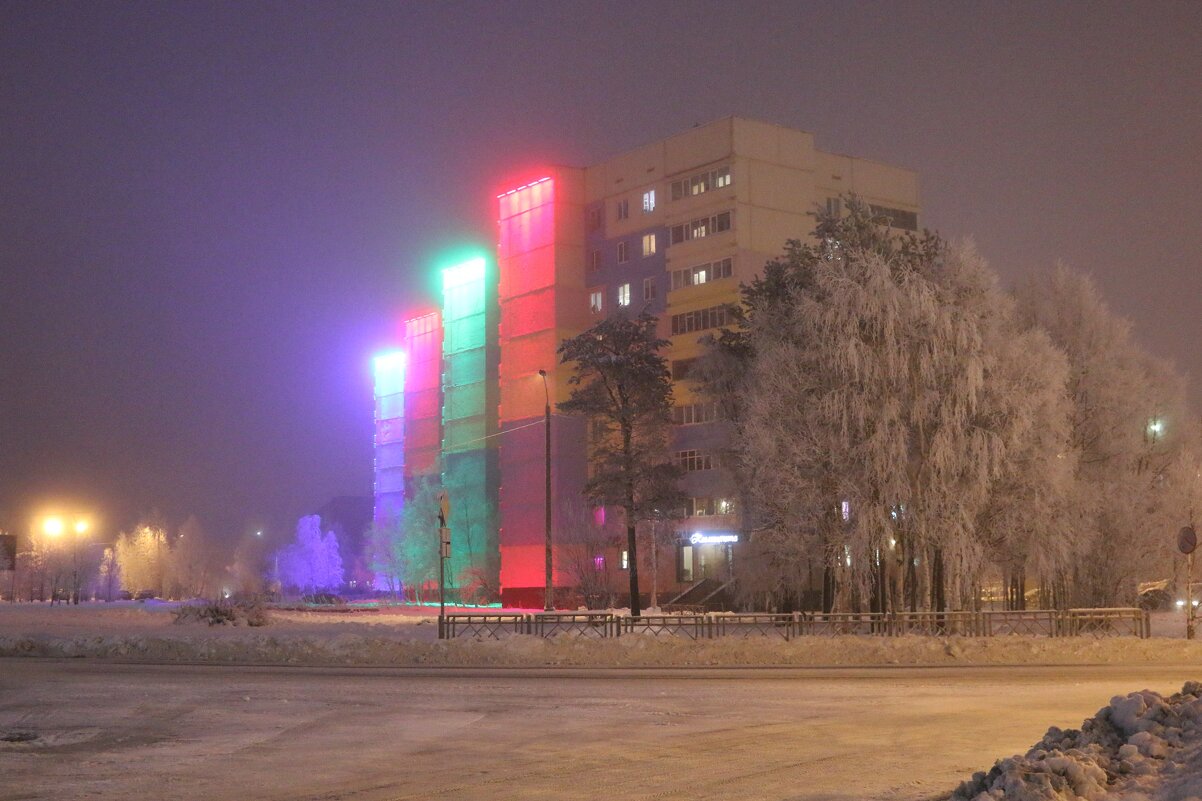 Туманное предзимье - Ольга 