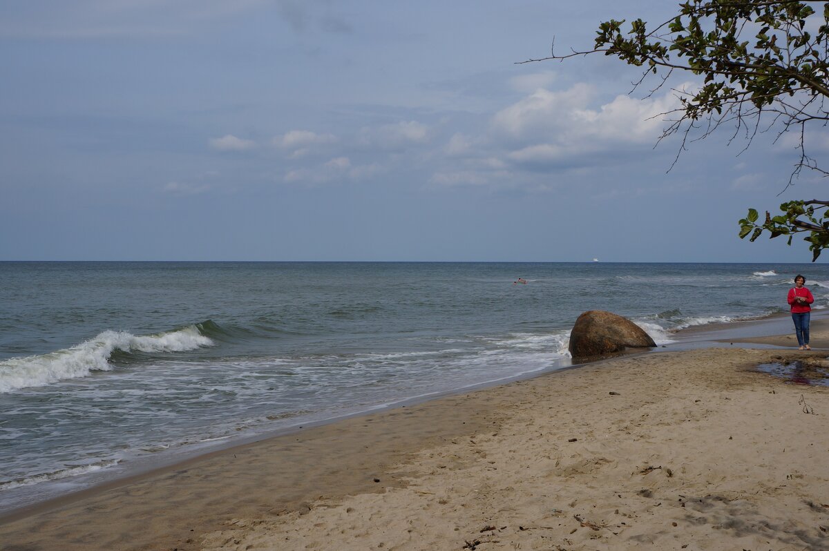 Прогулки вдоль берега моря..... - Алёна Савина