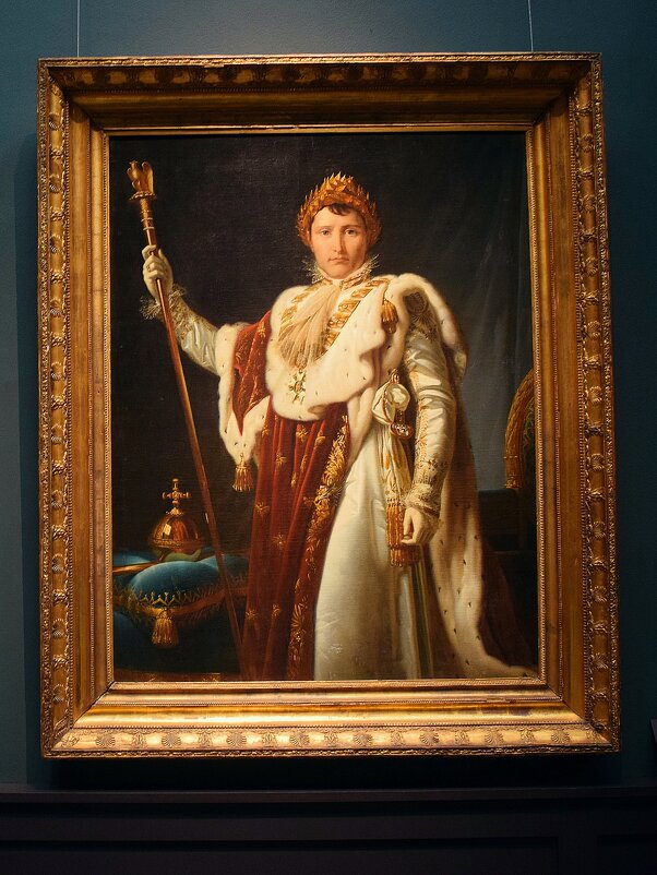 «Портрет Наполеона I» - Татьяна Помогалова