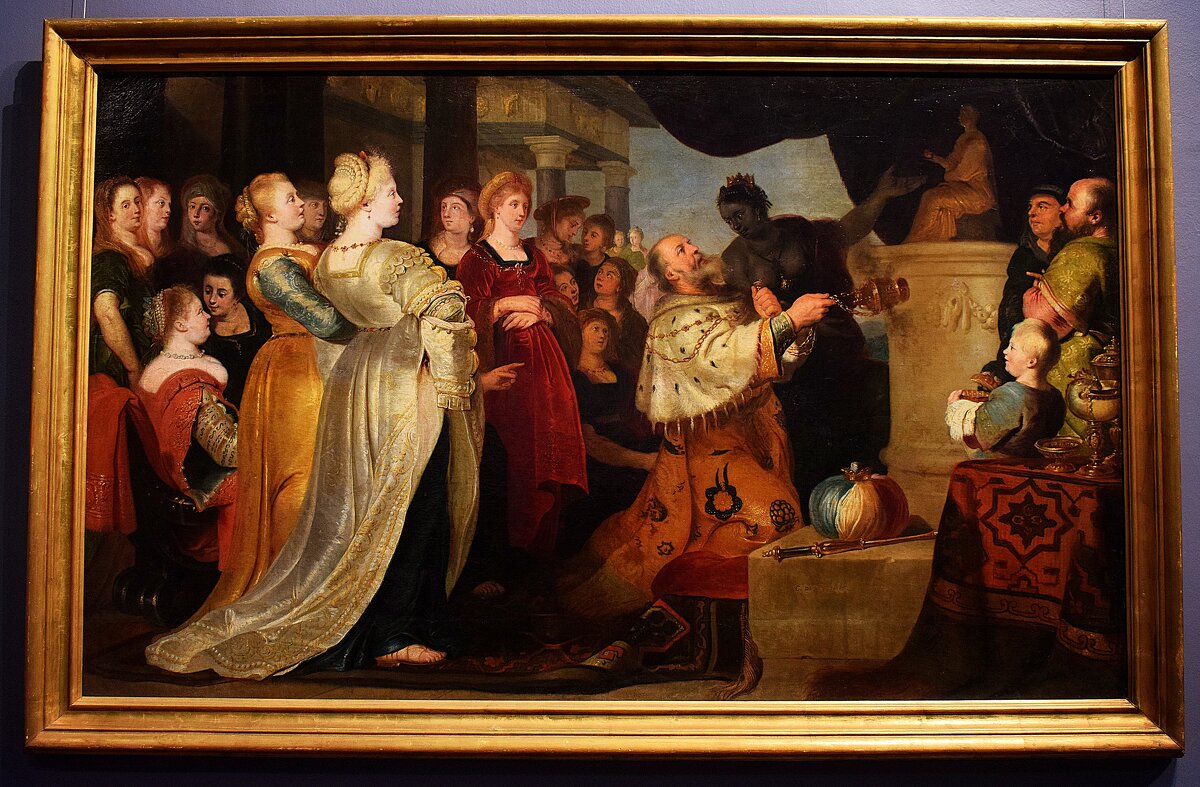 «Идолослужение царя Соломона» - Татьяна Помогалова