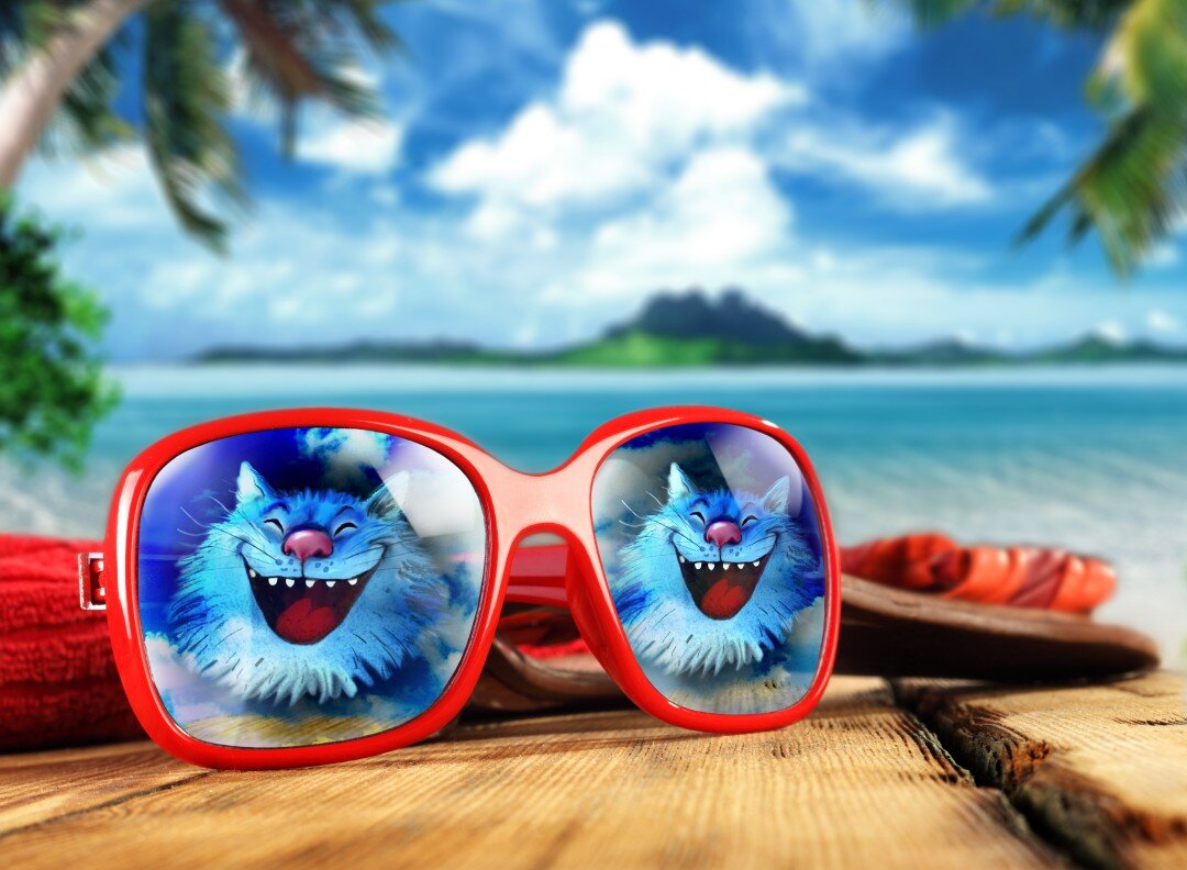 Как я провёл лето ) - Alisia La DEMA