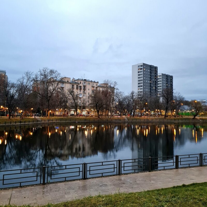 ноябрь, вечер - Татьяна ТБ