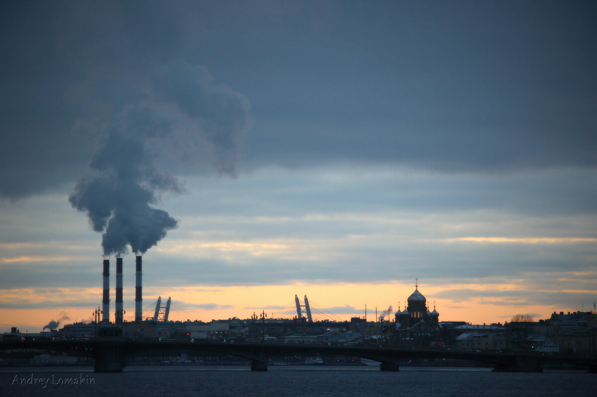 Вечерний Питер - Andrey Lomakin