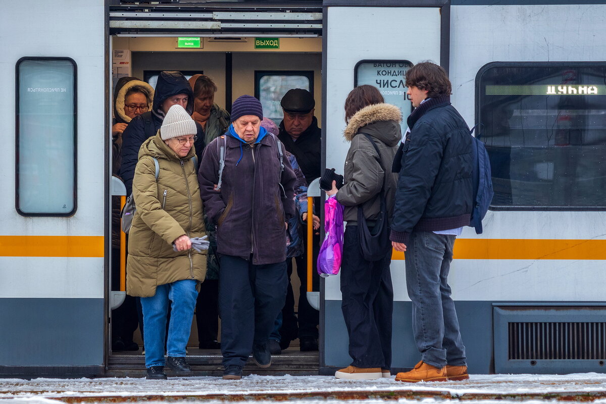 Прибытие. - Анатолий. Chesnavik.