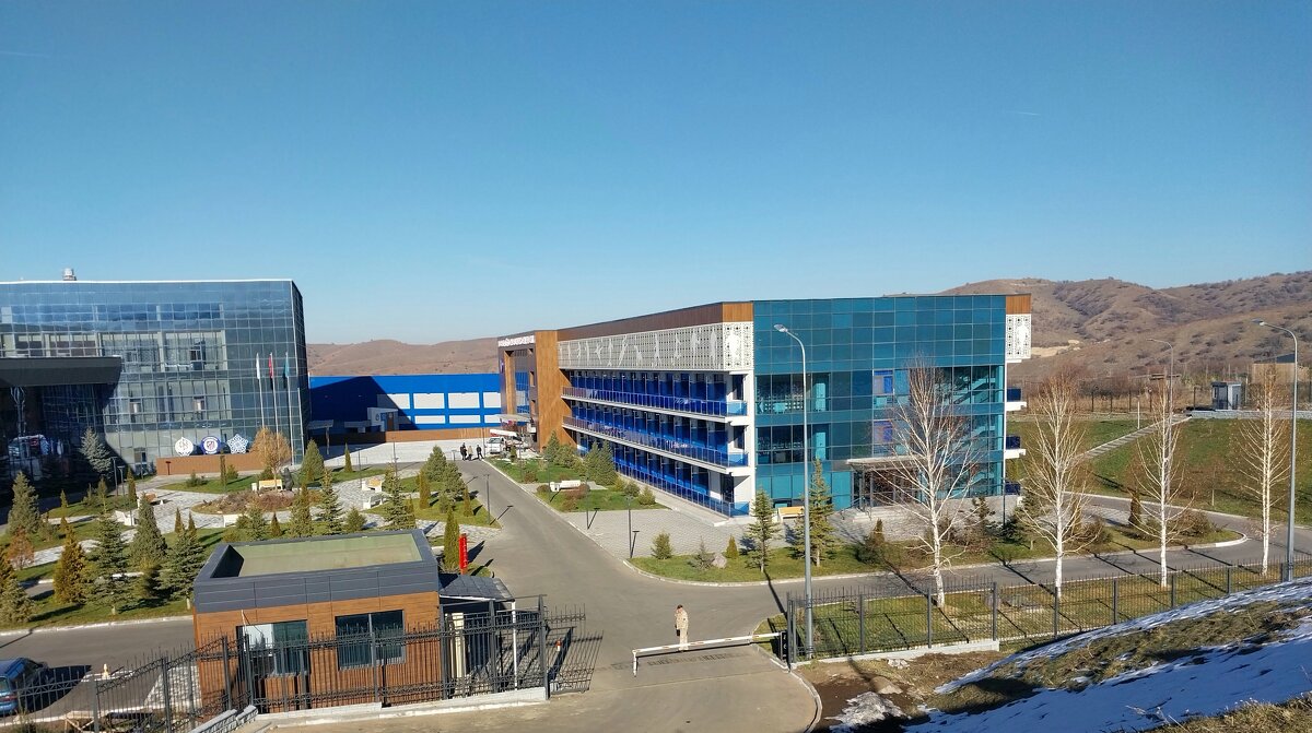 Talgar.  Atlético de Madrid Academy Kazakhstan. - Murat Bukaev 