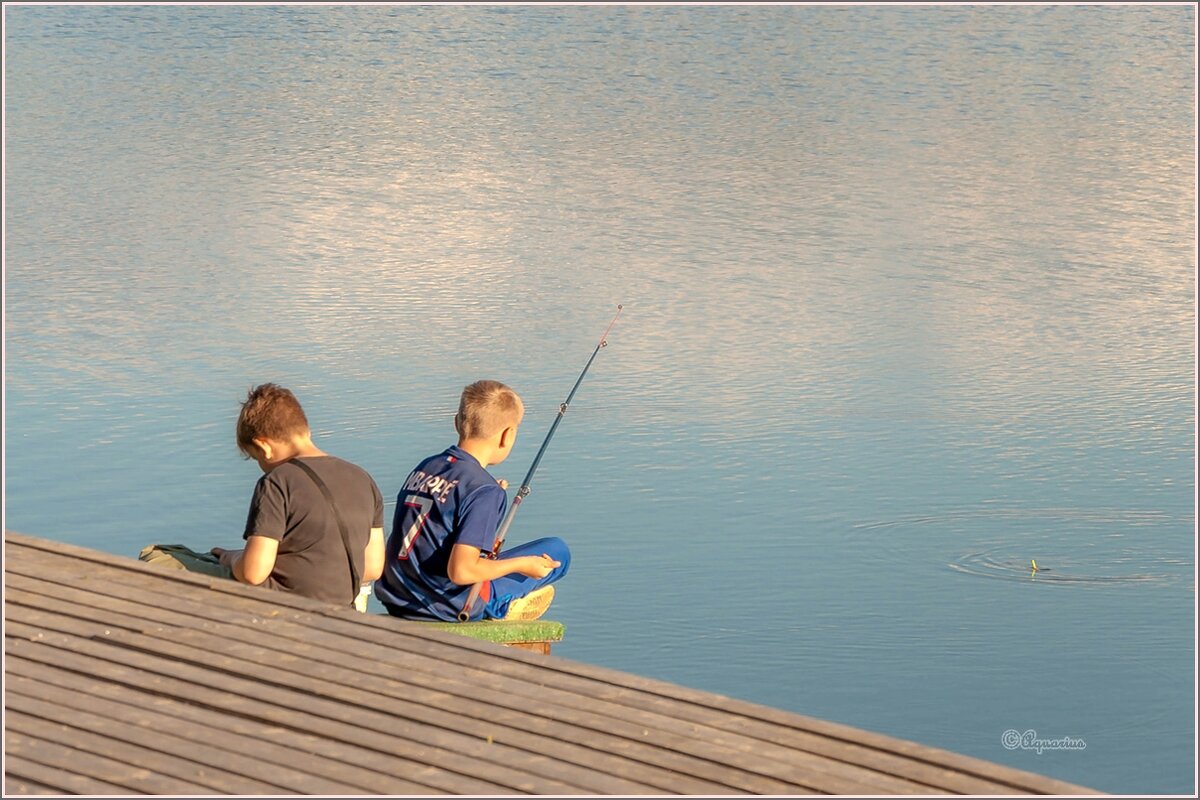 Тёплый вечер - Aquarius - Сергей