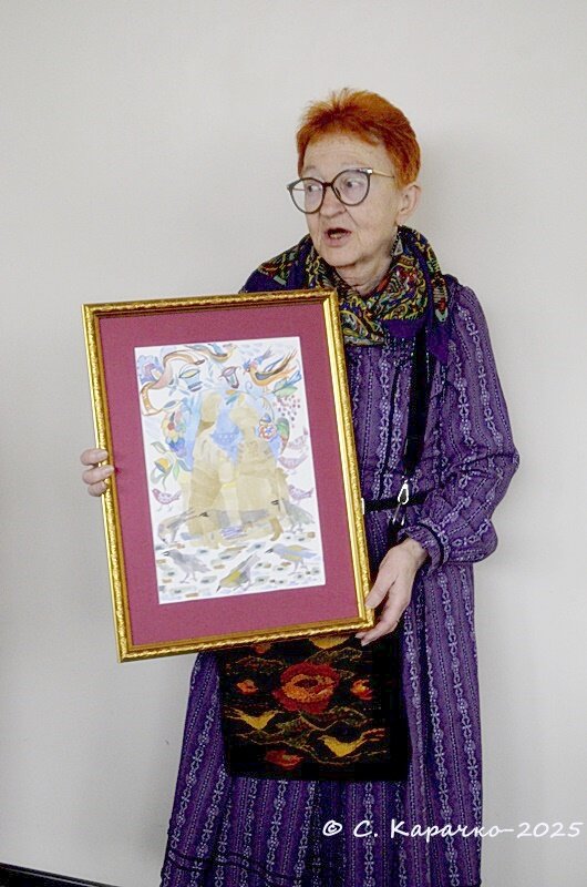 Люда Богдан художниця - Степан Карачко