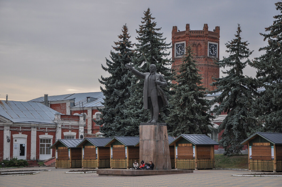 Памятник В.И. Ленину - Татьяна Машошина Памятник В.И. Ленину - Татьяна Машошина