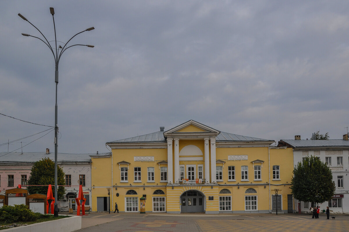 Детская школа искусств имени Л. С. Соколовой в Ельце - Татьяна Машошина