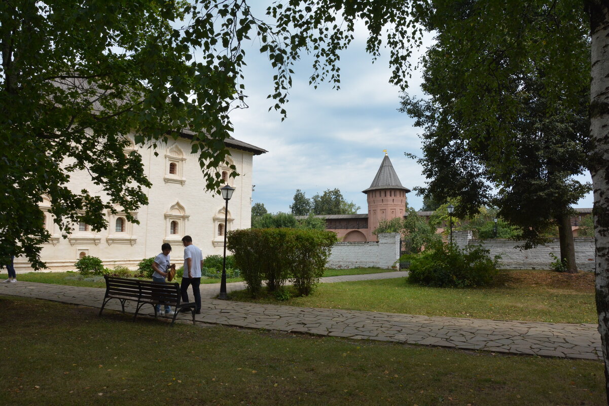 в монастыре - Галина R...