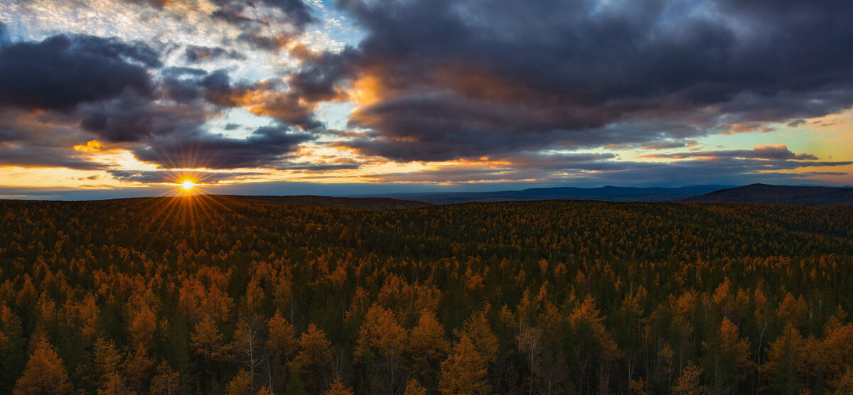 Осенняя панорама - Vladimbormotov 