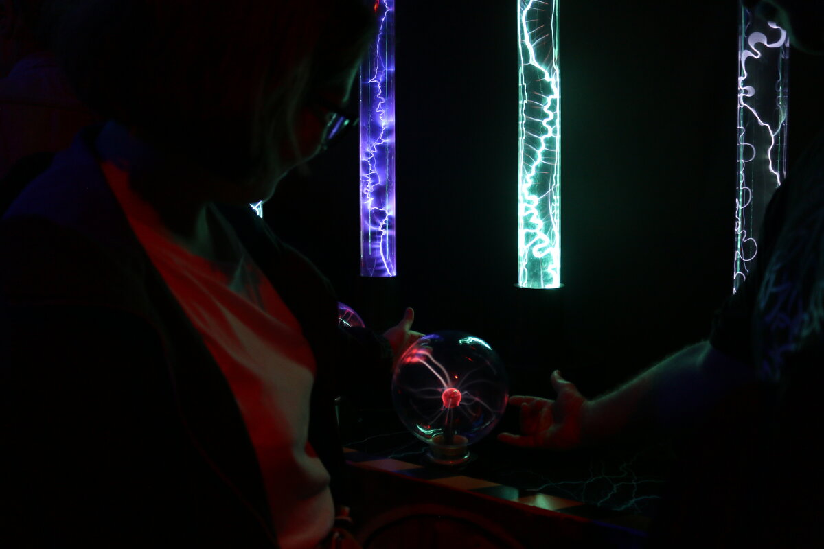 Тесла-шоу - Ольга 