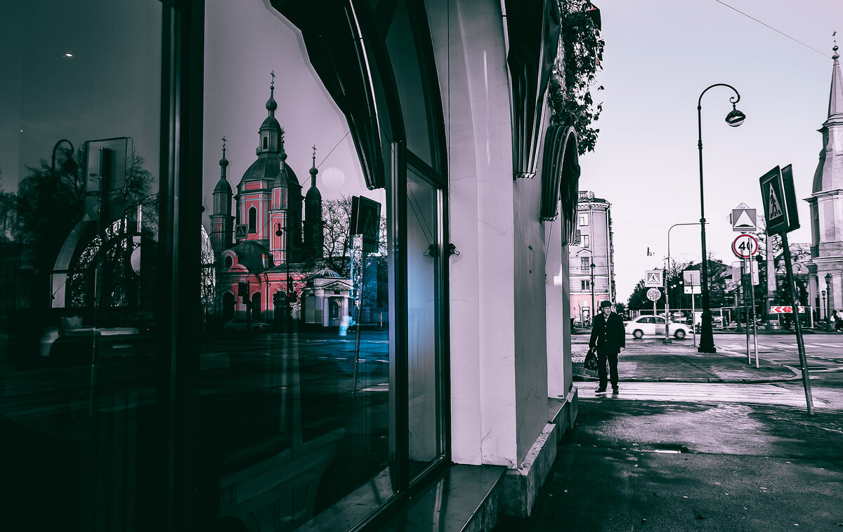 отражения - Олег Загорулько