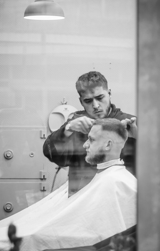 у барбера - Олег Загорулько