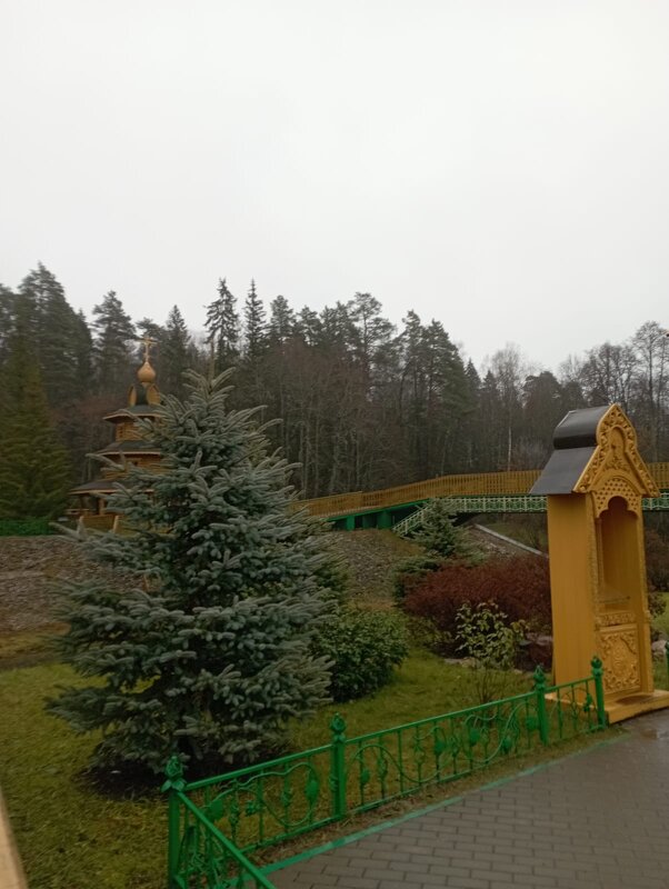 В Дивеево - Елена Семигина