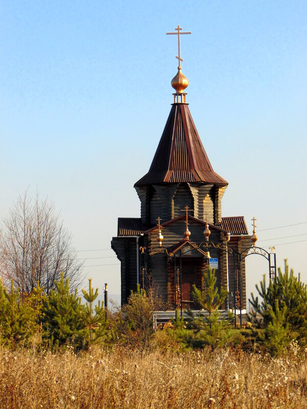 Часовня Николая Чудотворца . - nadyasilyuk Вознюк Часовня Николая Чудотворца . - nadyasilyuk Вознюк