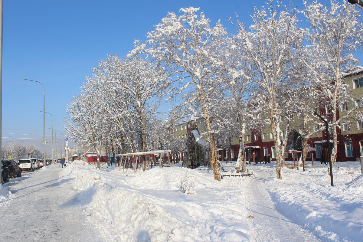 Приморозило - Александр Белов